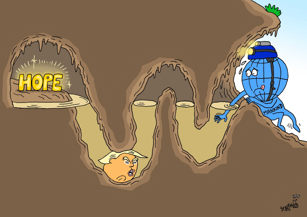 Hope for mankind