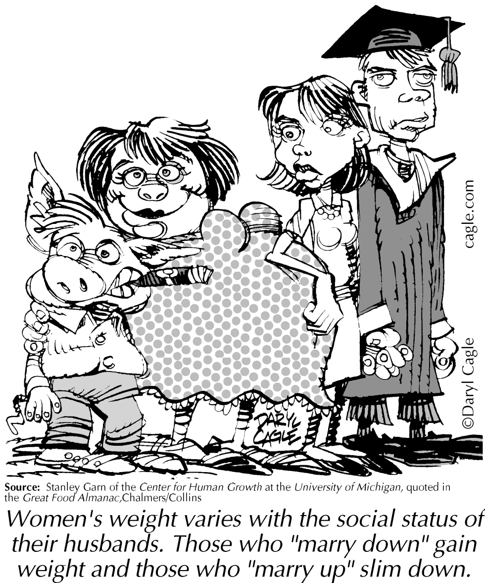 TRUE Marry Fat or Thin