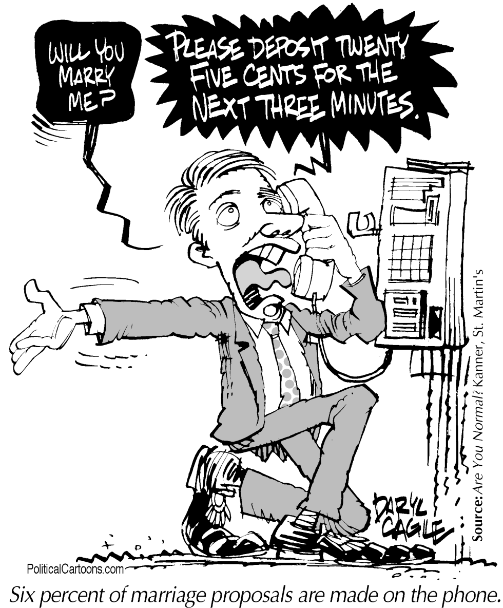 TRUE Marriage Payphone Proposals