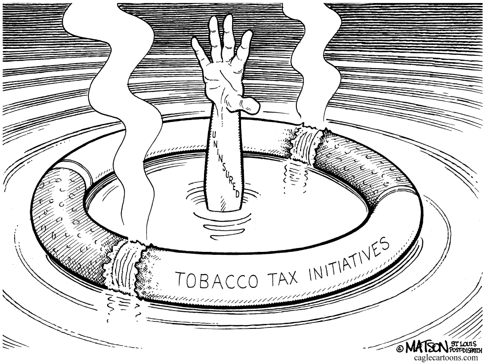  MISSOURI-COMPETING TOBACCO TAX INITIATIVES by RJ Matson