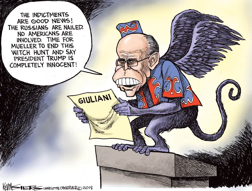 Giuliani and the Russian Indictments