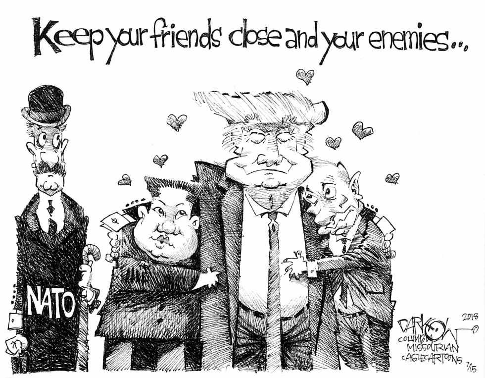 And Your Enemies Closer