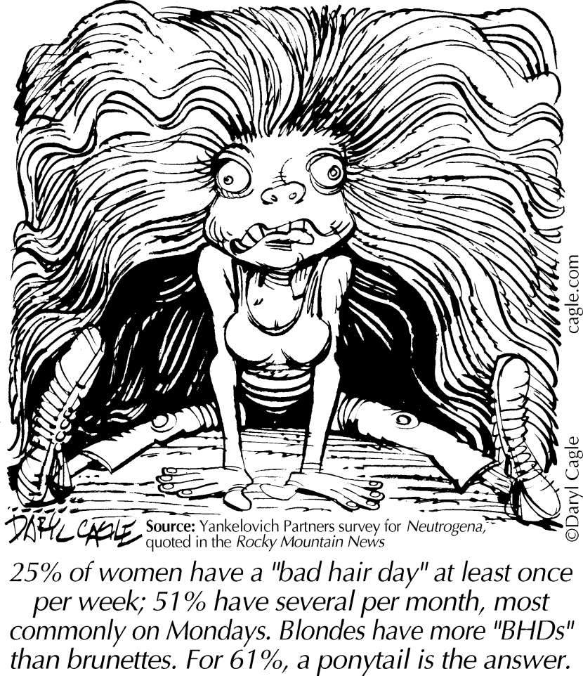 TRUE - Bad Hair Days