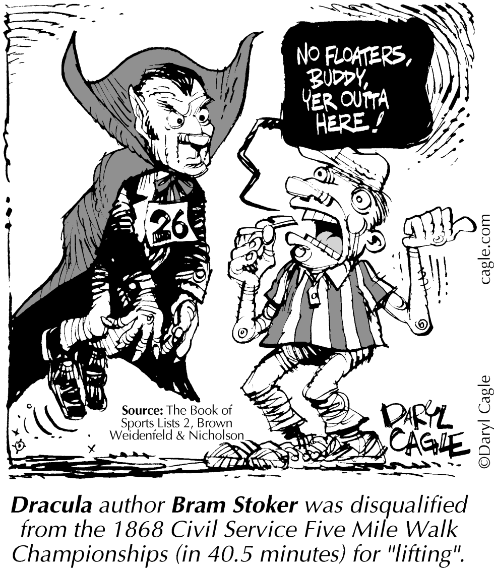 TRUE Bam Stoker Dracula Race