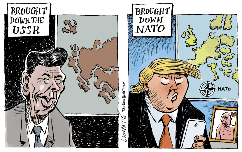 The fall of the West
