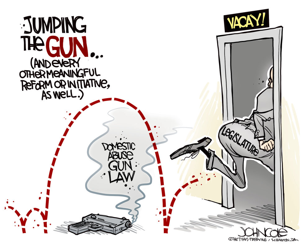 LOCAL PA Legislature skips town
