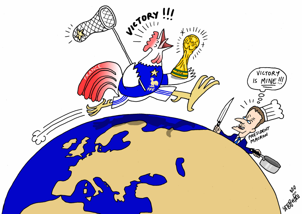 France wins FIFA World Cup