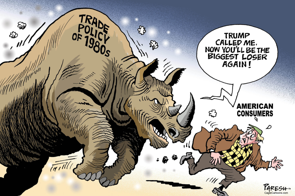  TRADE WAR OF 1980S by Paresh Nath