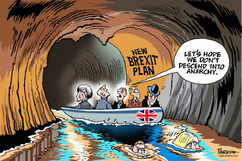 UK new Brexit plan