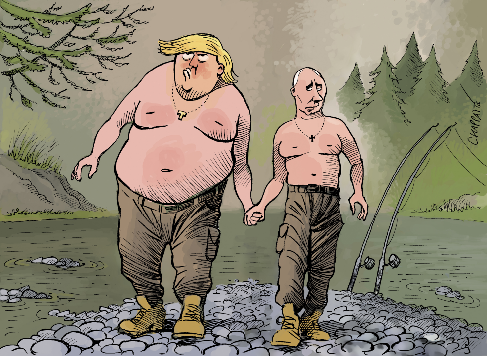 Putin meets Trump
