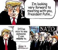 NATO by Steve Nease
