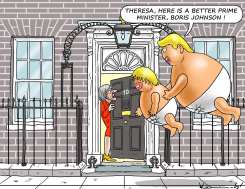 A BETTER PRIME MINISTER by Marian Kamensky