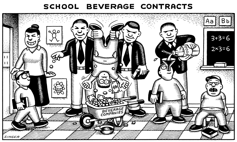 School Beverage and Vending Contracts