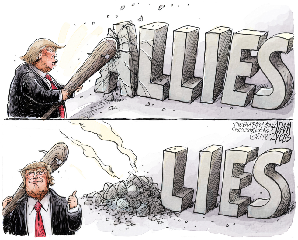 Bashing our Allies