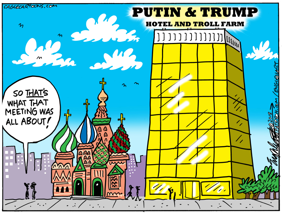 Trump Meets Putin