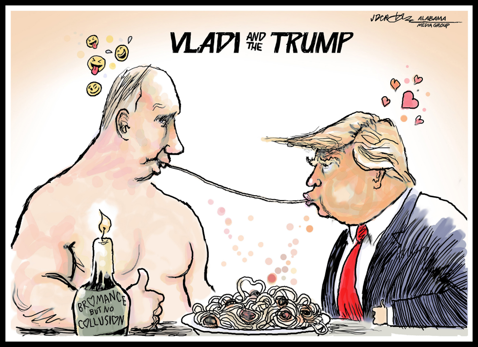 Vladi and the Trump