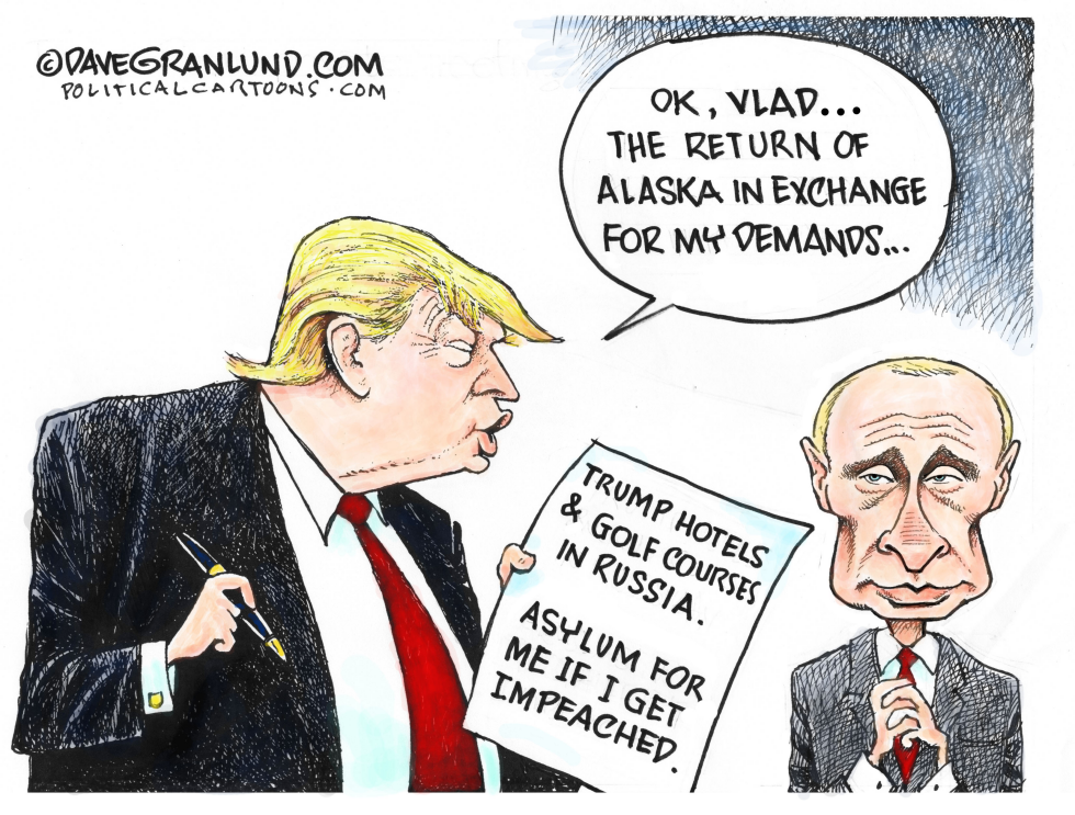 Trump and Putin one-on-one