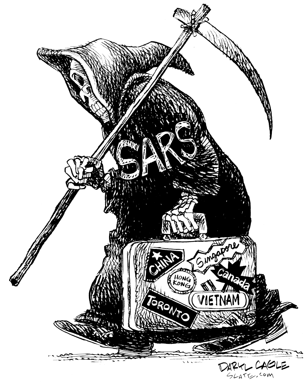 SARS Travels