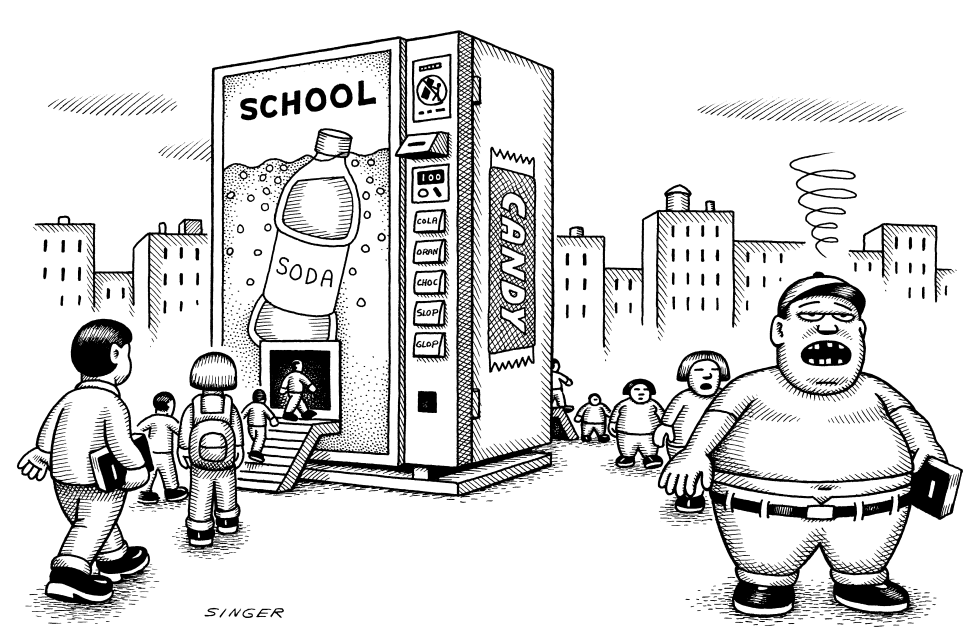 Junk Food Vendors in Schools