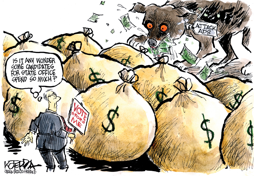 When Campaigns Attack