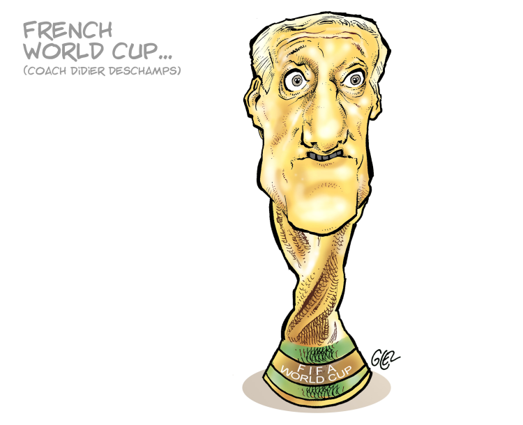 FRENCH WORLD CUP by Damien Glez