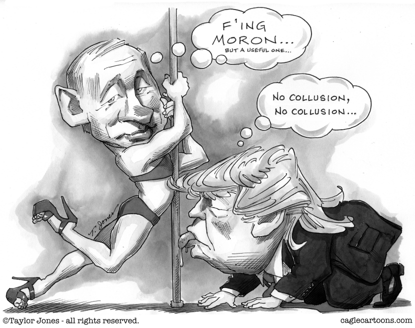 Trump swears his allegiance