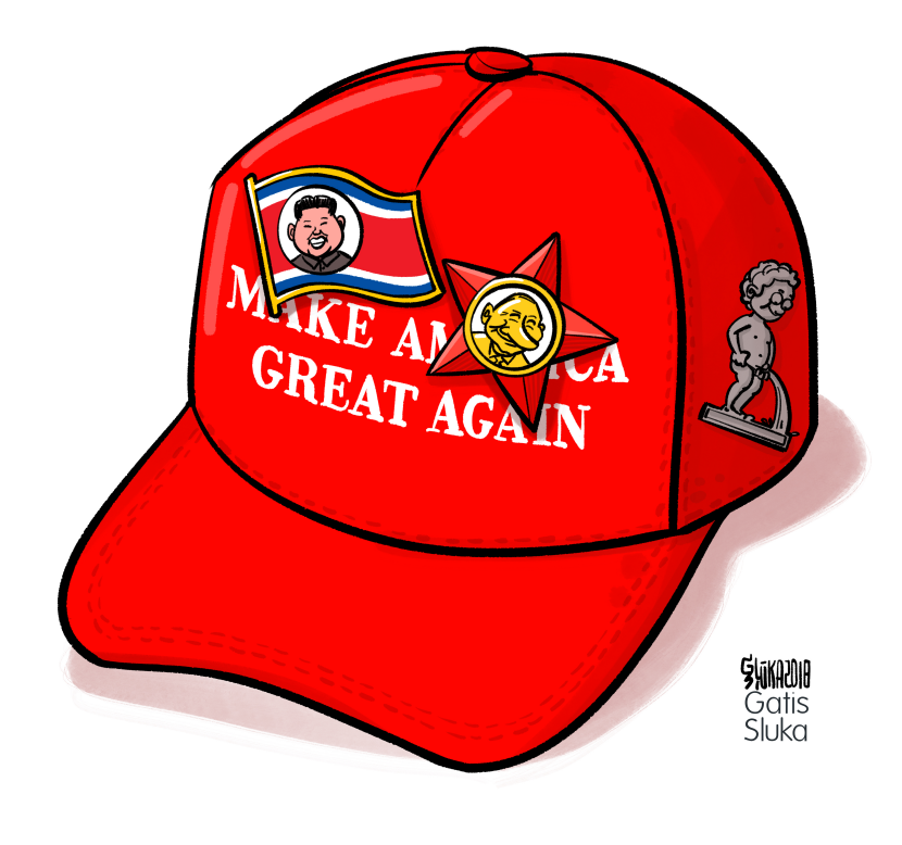 Great again