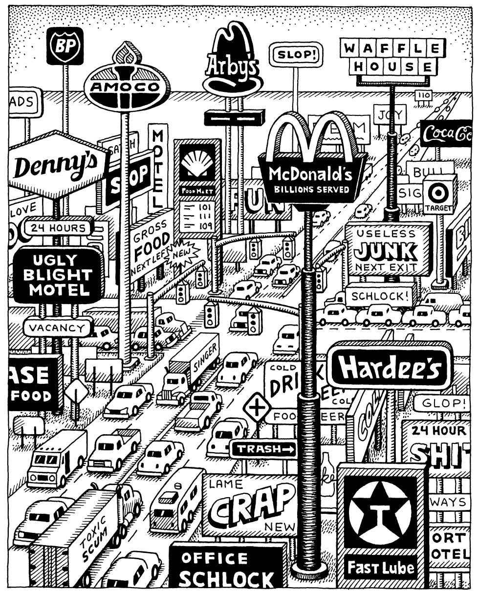 What Sprawl Looks Like