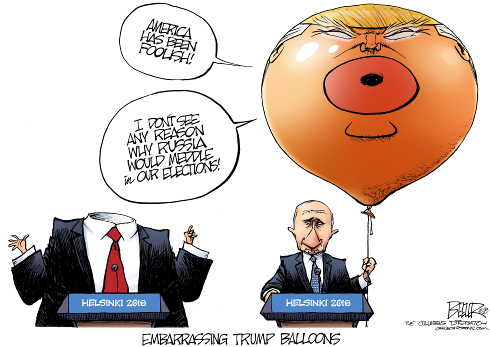  TRUMP BALLOON by Nate Beeler