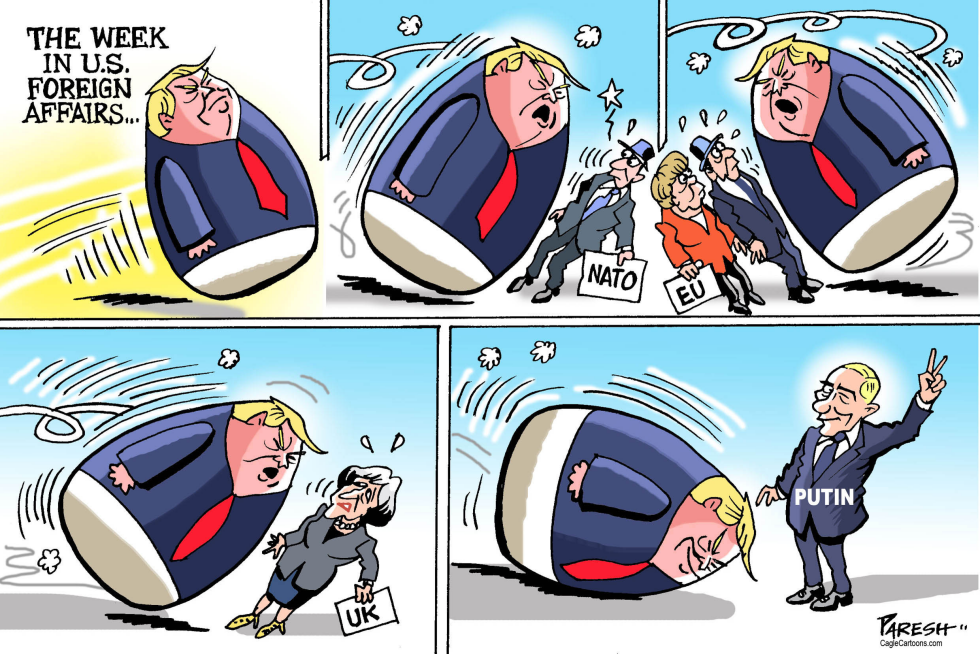 Trump foreign affairs