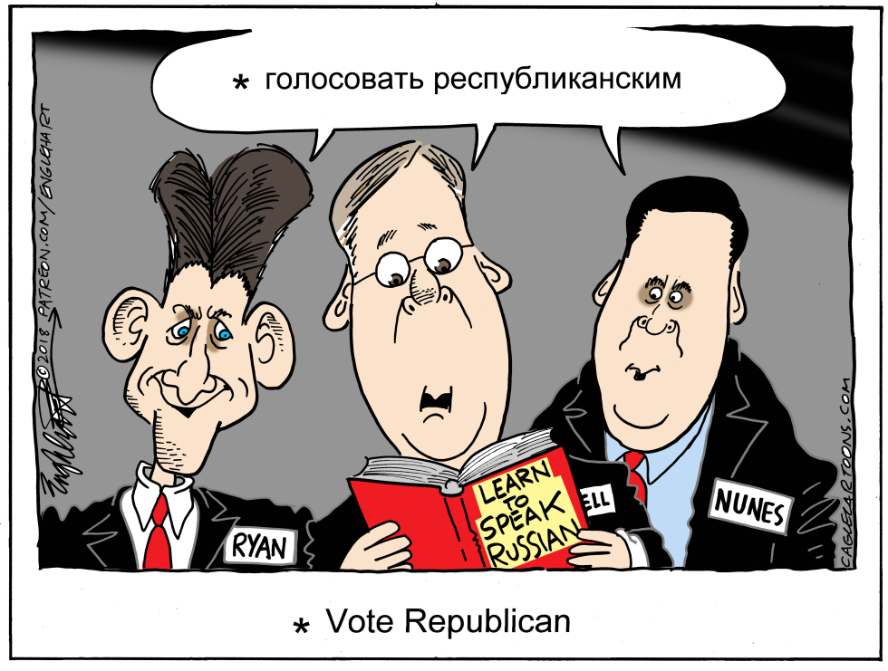 GOP Learns Russian