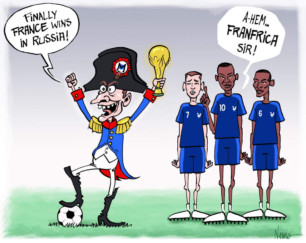 Franfrica Wins In Russia