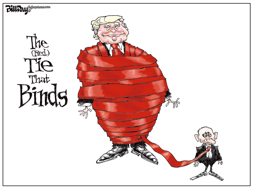  TIE THAT BINDS by Bill Day