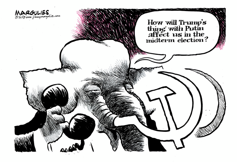 Republicans and Midterm Election color