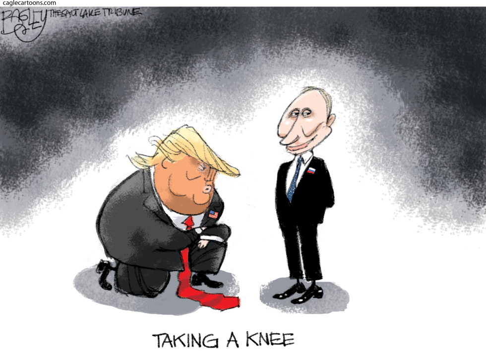  TRUMP TREASON by Pat Bagley