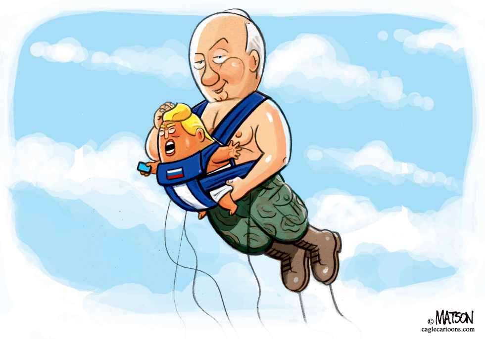 Baby Trump Balloon