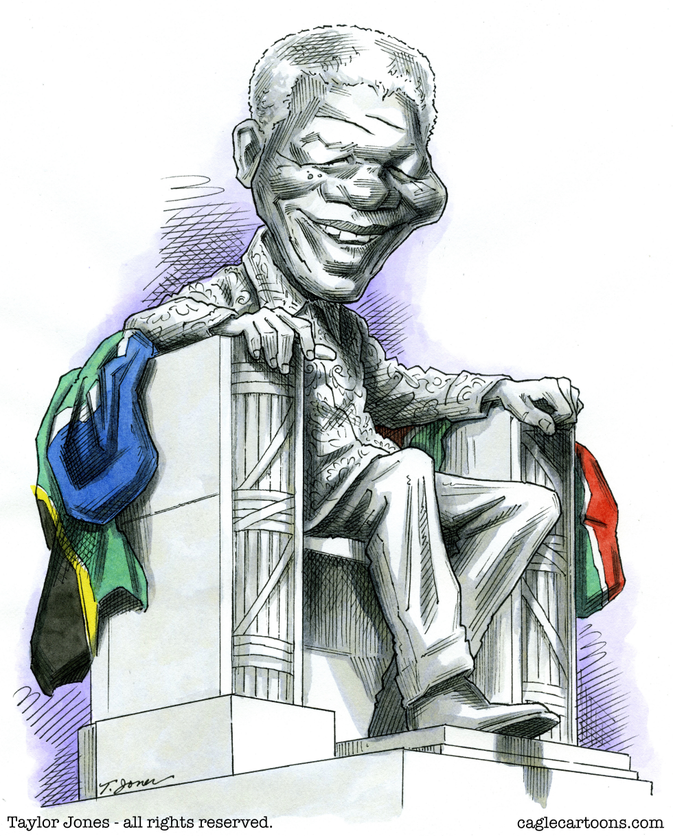  NELSON MANDELA -  by Taylor Jones