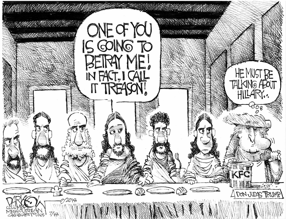 Betraying America