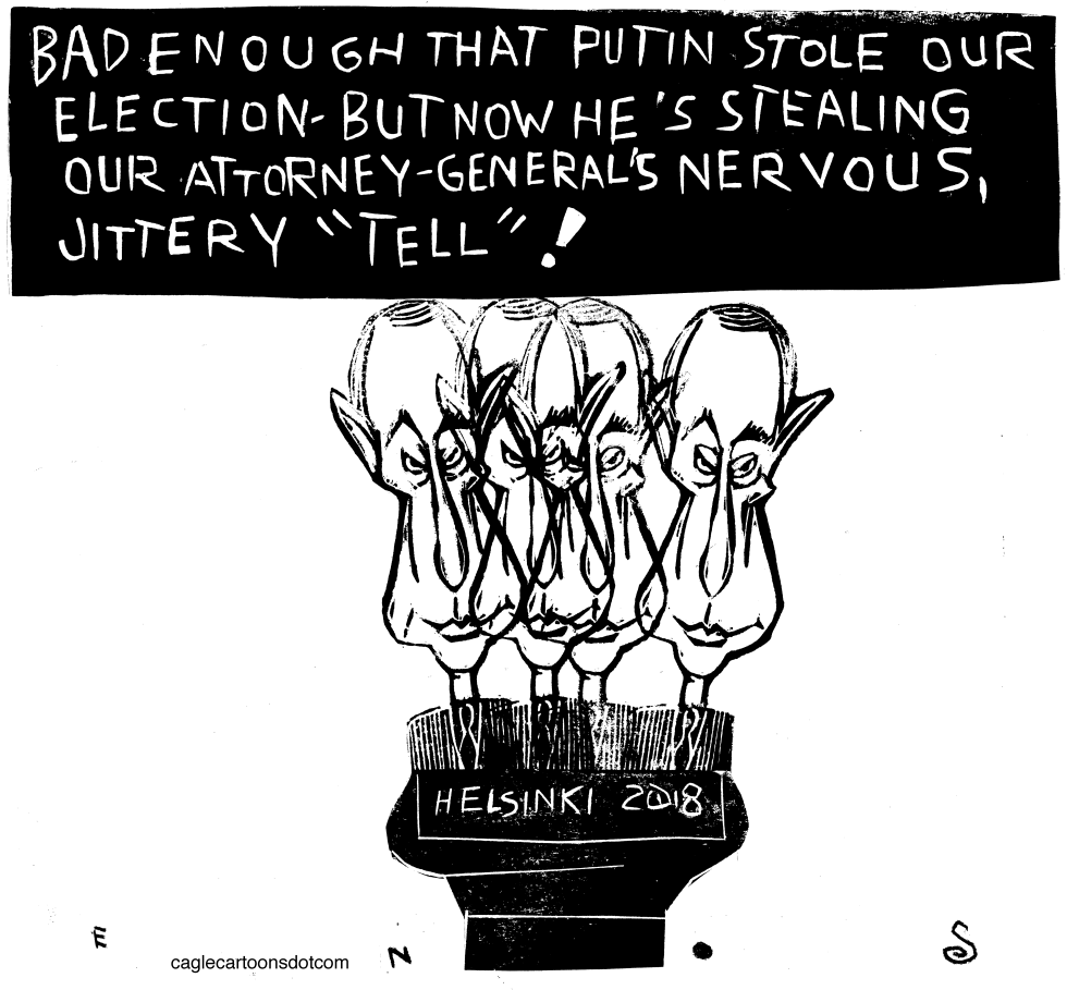 Putin's Tell