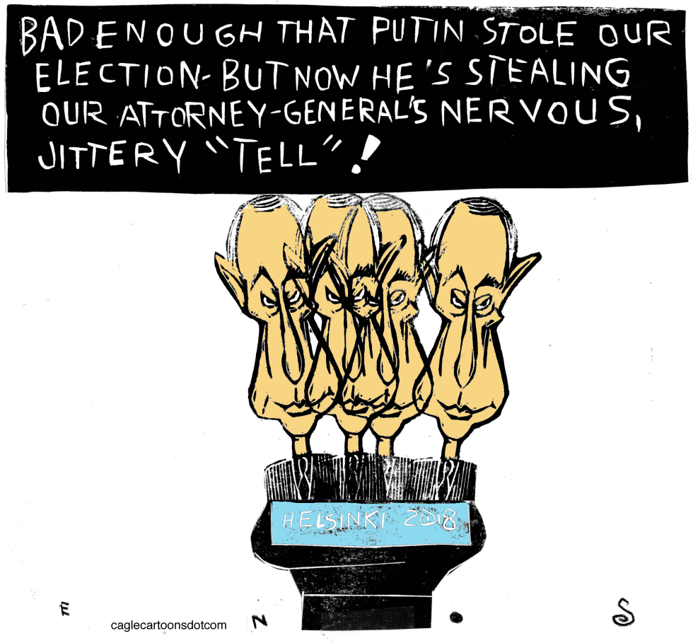 Putin's Tell COLOR