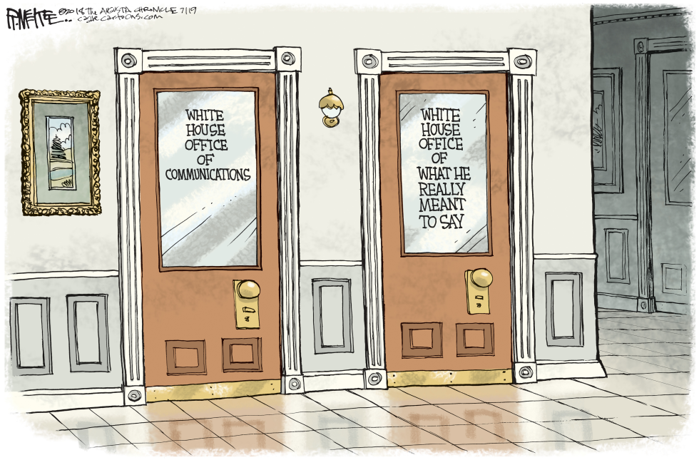 Trump What He Meant To Say