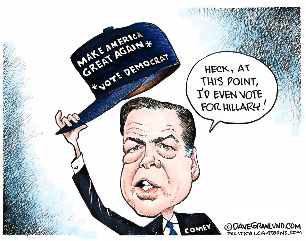 Comey urges Dem vote