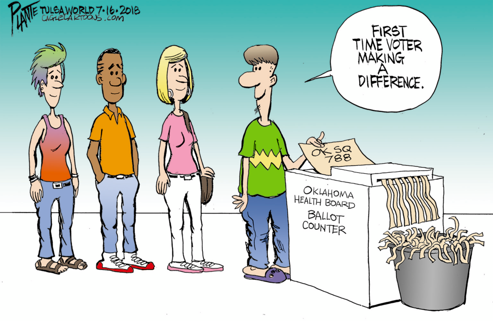 LOCAL OK First time voters