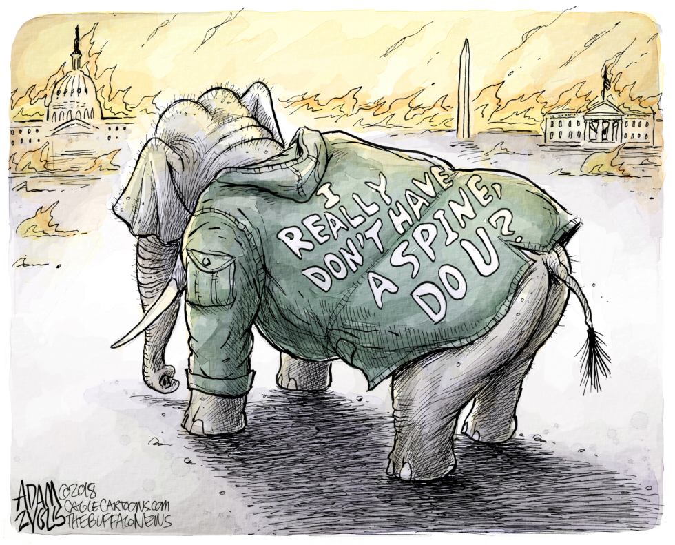 Defending our institutions
