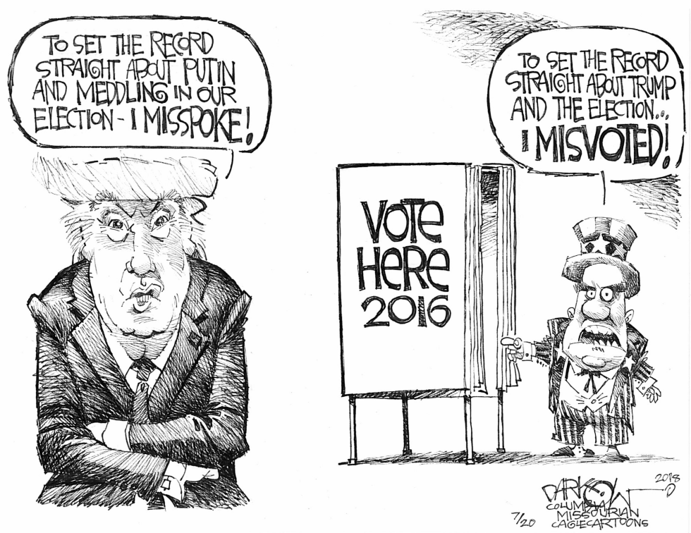 Trump Putin Meddling