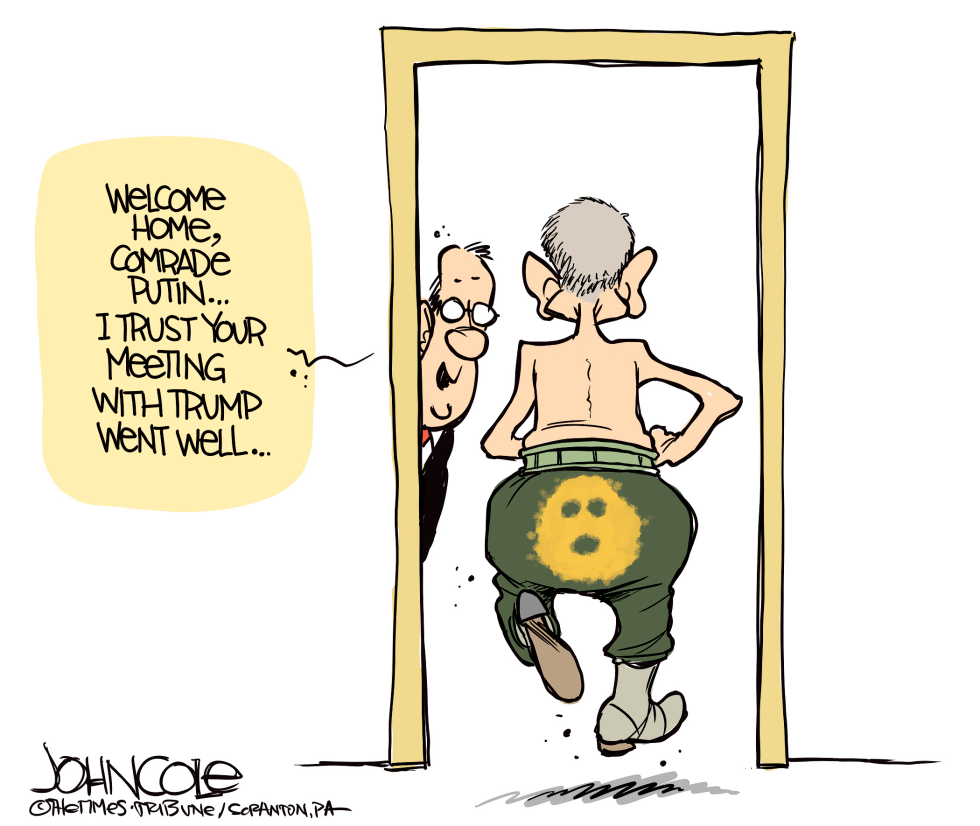 Putin and Trump summit