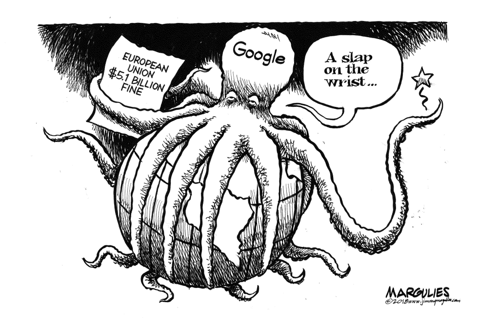 EU Fines Google