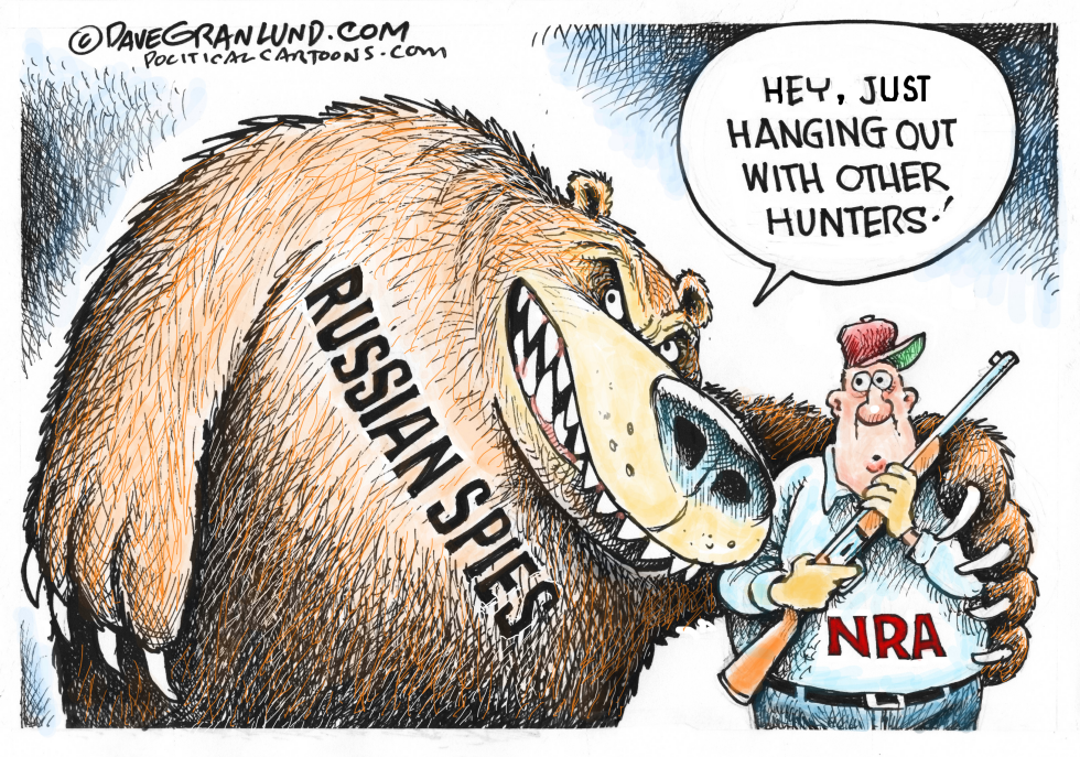 NRA and Russian agents