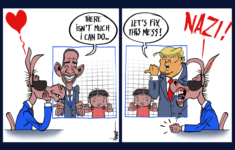 Outrage Over Separating Families