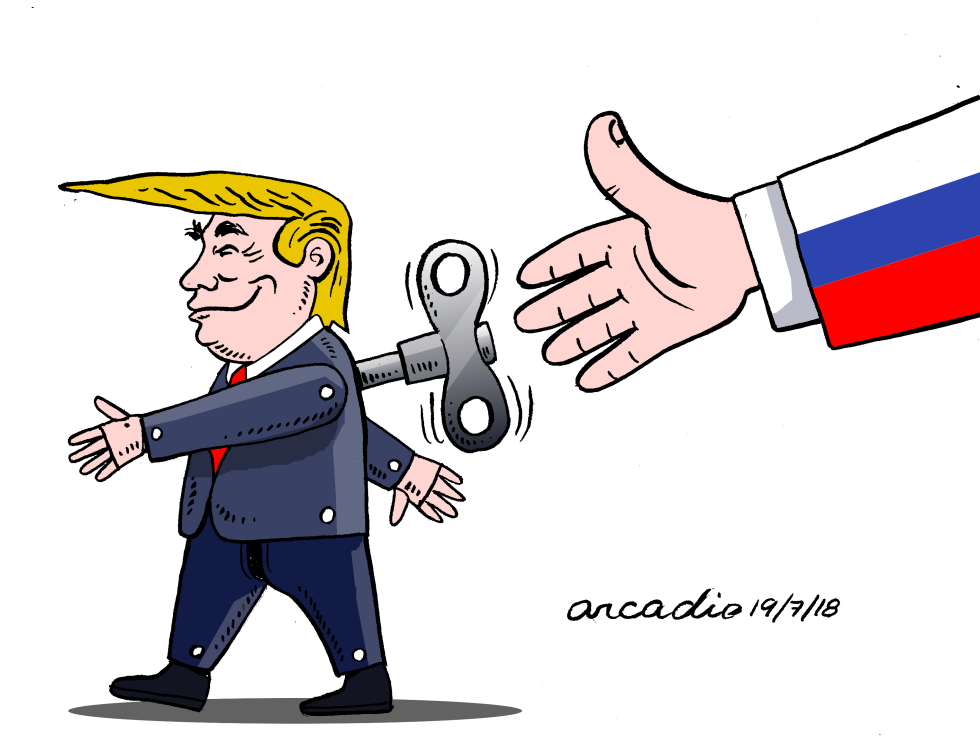 Trump rope doll